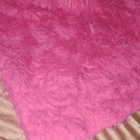 Fluffy Pink Pillow Covers - Picture 2 of 6
